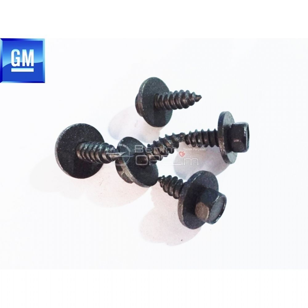 Product Code : KOD0204 - Black Washer M5X15 Bolt GM Original