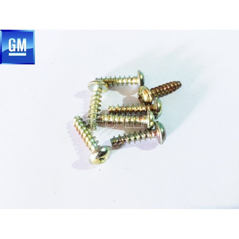 Product Code : KOD0195 - M4X15 Yellow Bolt GM Original