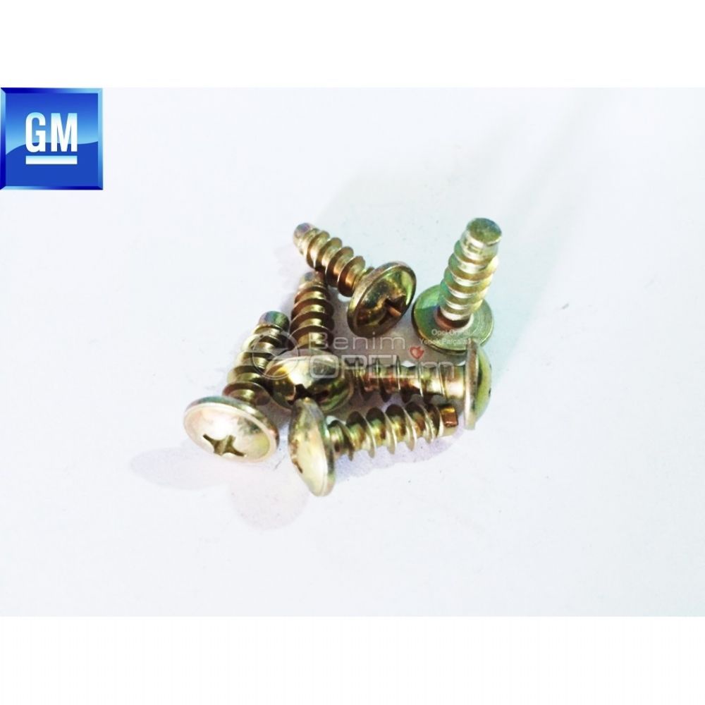 Product Code : KOD0199 - Round Head M5X15 Bolt GM Original