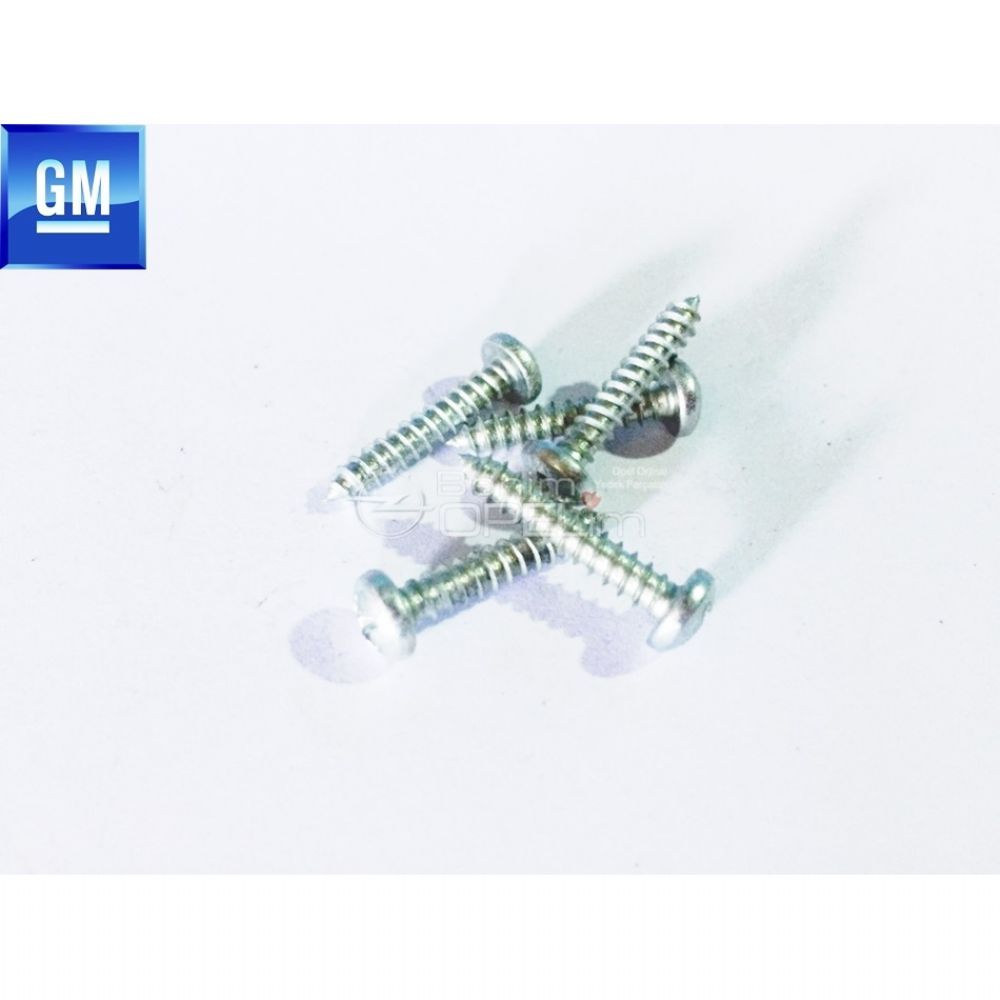 Product Code : KOD0197 11037731 - Oval Head Bolt,3.5X19 GM Original 11037731