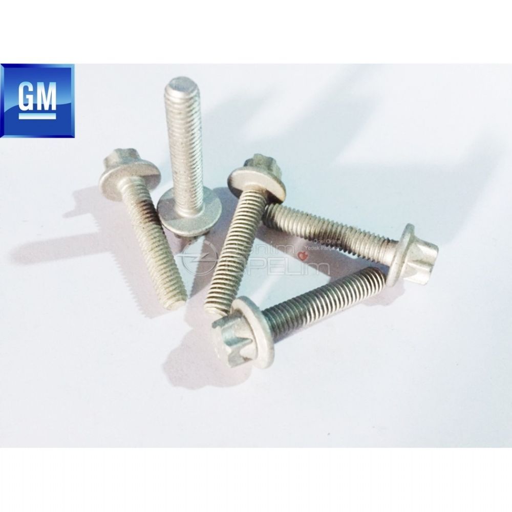 Product Code : KOD0190 - Hexagon Head M5X30 Bolt GM Original