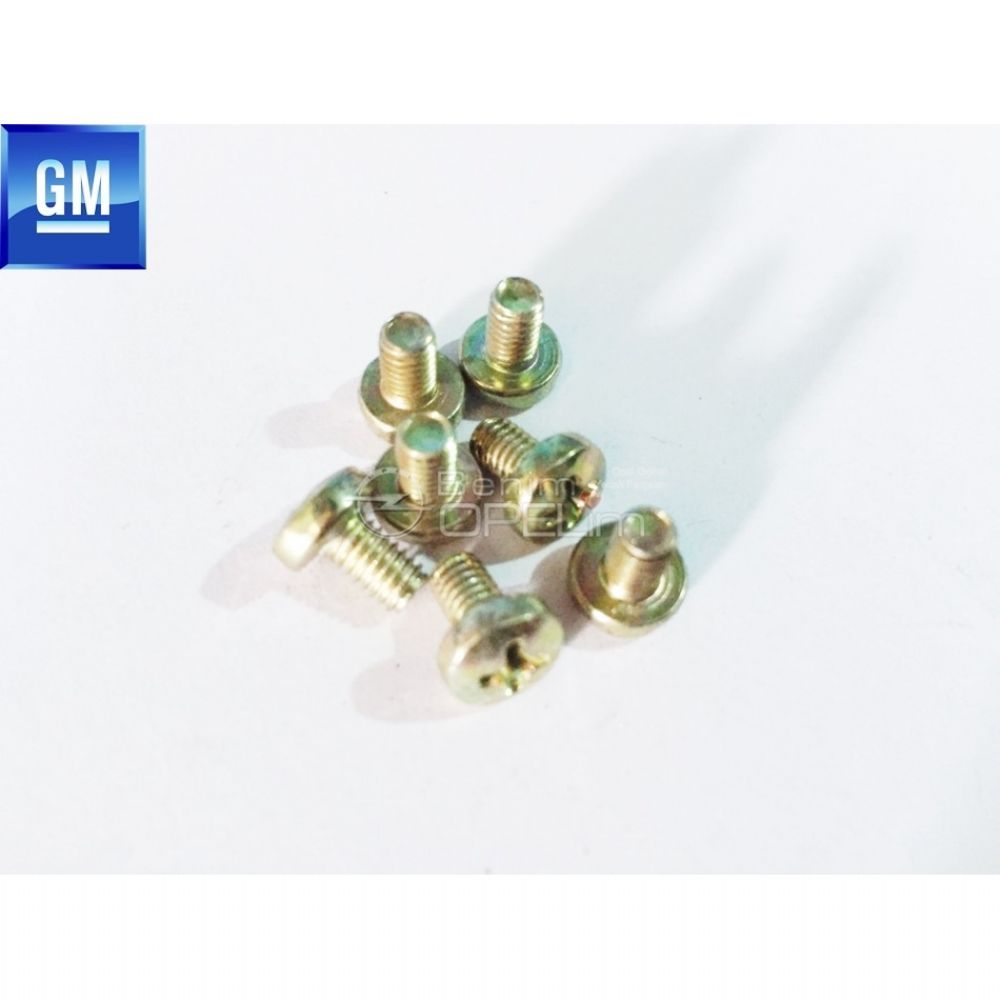 6 mm Yellow Small Bolt GM Original