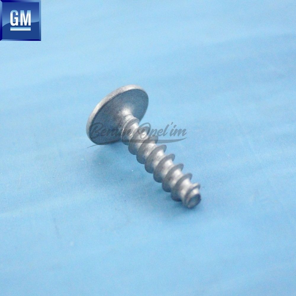 Front Bumper Side Bolt 5X19,50 Opel Astra G, Zafira A, Corsa B, Combo B, Tigra A, Omega, Vectra B GM Original 2052005