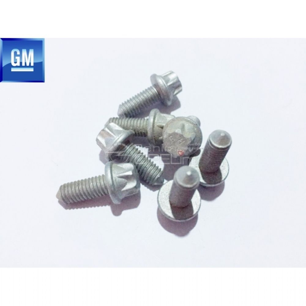 Product Code : 11098741 - Headlamp Level Sensor Bolt,M6X12 GM Genuine 11098741