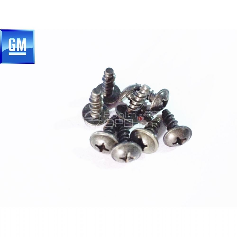 Small Black M4X11 Bolt GM Original