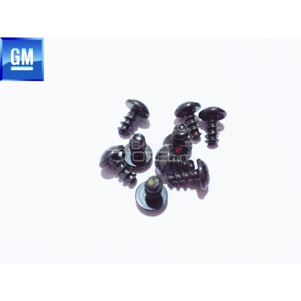 Product Code : KOD0154 - 7 mm Black Small Bolt GM Original