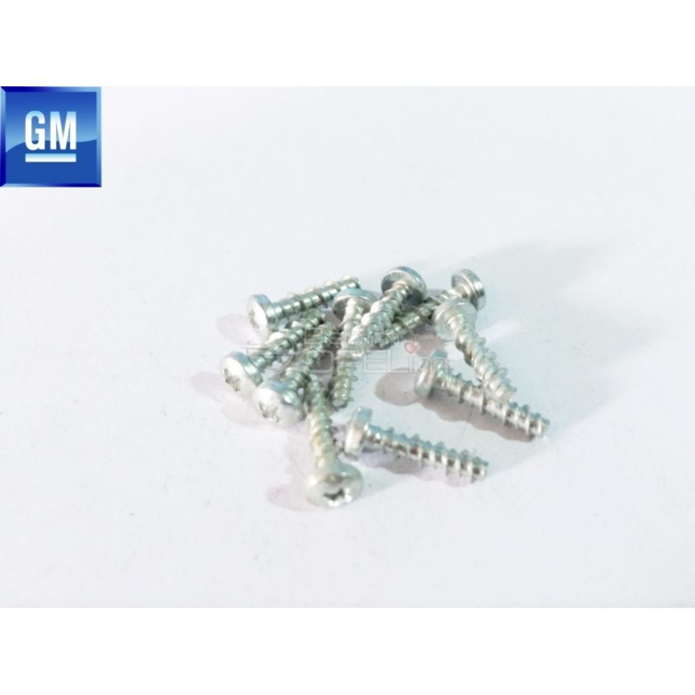 Product Code : KOD0161 11094682 - Oval Head Bolt, 3.2 X13 GM Original 11094682