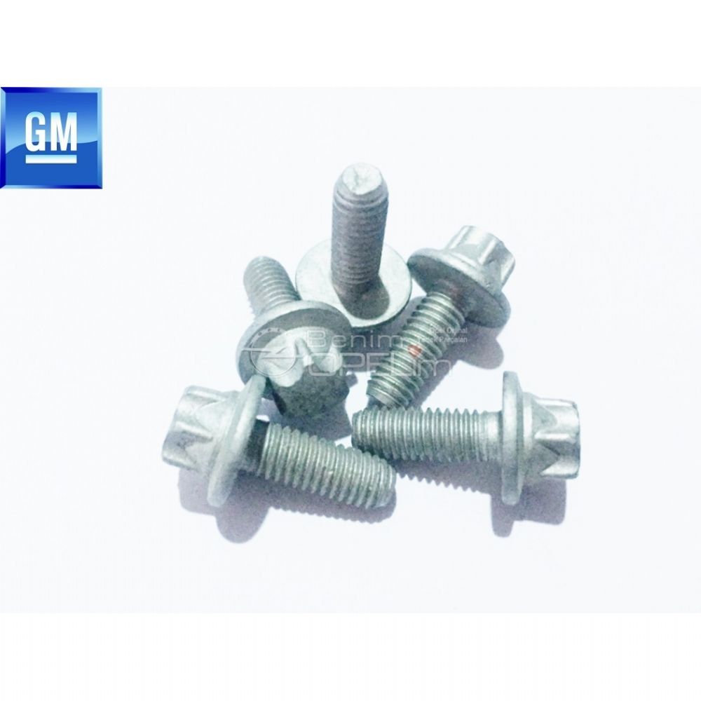 Product Code : KOD0144 - Hexagon Head M6X16 Bolt GM Original