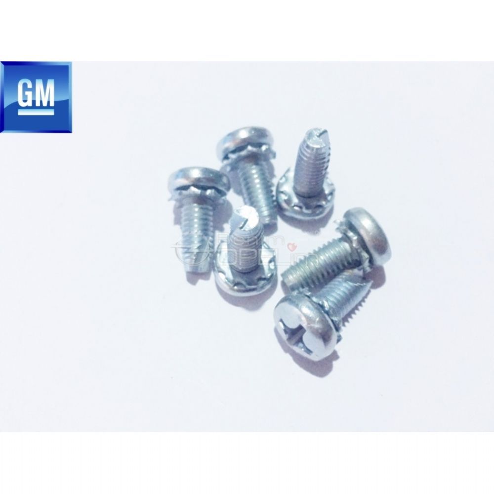 Product Code : 11054131 - M5X14 Bolt with Washer GM Genuine 11054131