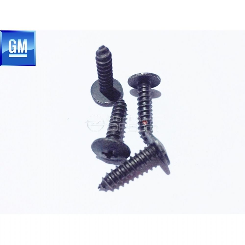 Round Head Consul Hair Screw GM Original 90414051 - 1235893