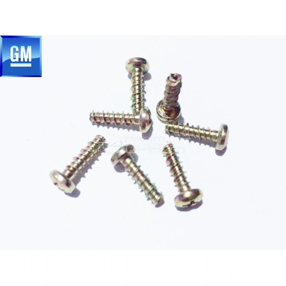 Yellow Small M4X13 Bolt GM Original