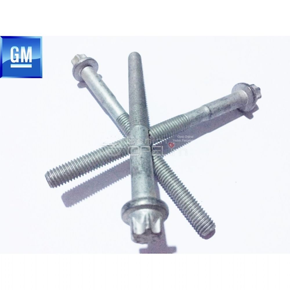 Product Code : 9202758 - Hexagon Head M10X25 Bolt GM Original 9202758