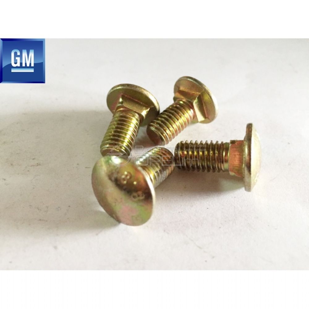 Product Code : KOD0125 - DIN 8.8 Round Head M8X15 Bolt GM Genuine