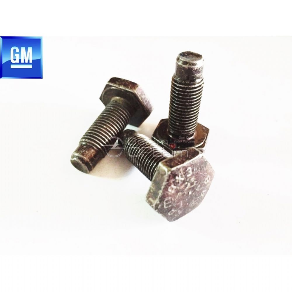 Bolt,7/16 X 30,Seat Belt, Lower Base GM Original 198901