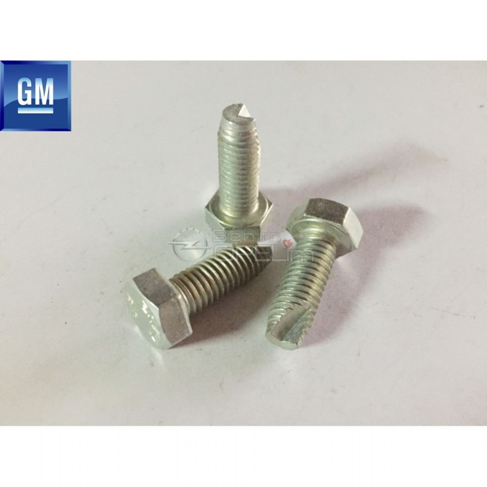 Cut End M8X25 Bolt GM Genuine