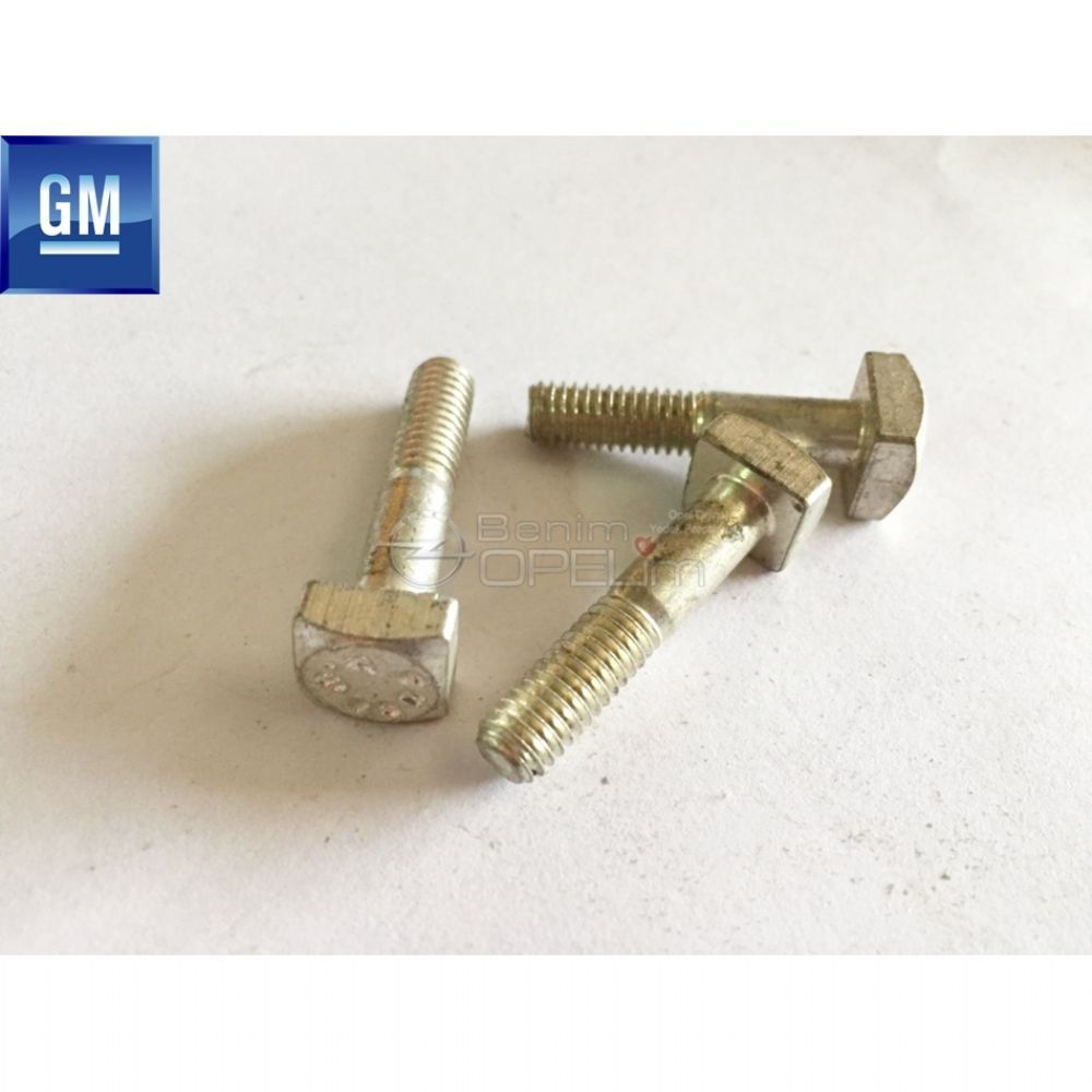 Product Code : 2026556 - M6X22 Pole Head Bolt GM Genuine 2026556 - 11092421