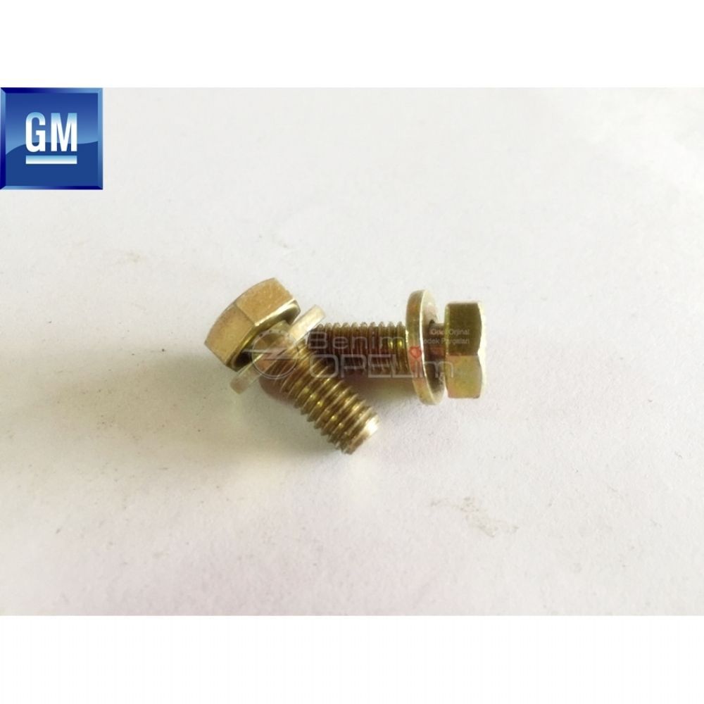 Product Code : KOD0070 - M6X15 Bolt GM Genuine