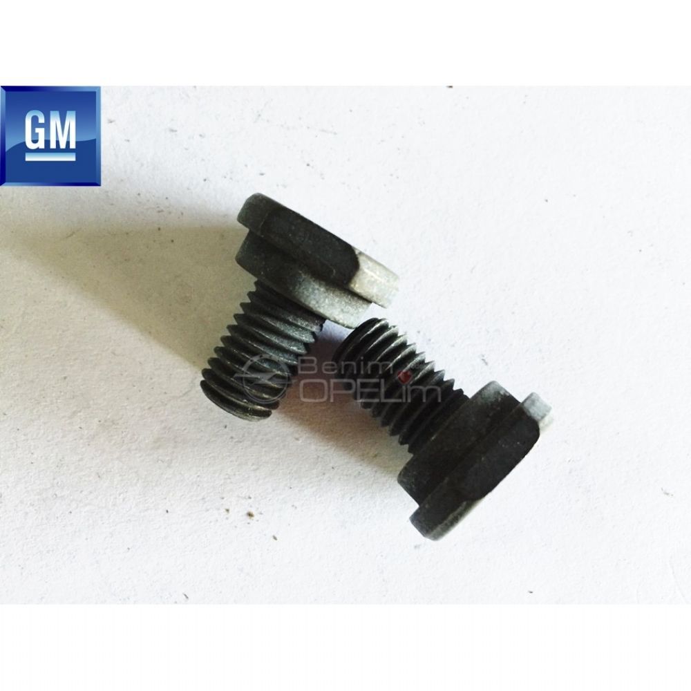 Rear Seat Backrest Connection Bolt GM Genuine KOD0054 168917 - 90230493