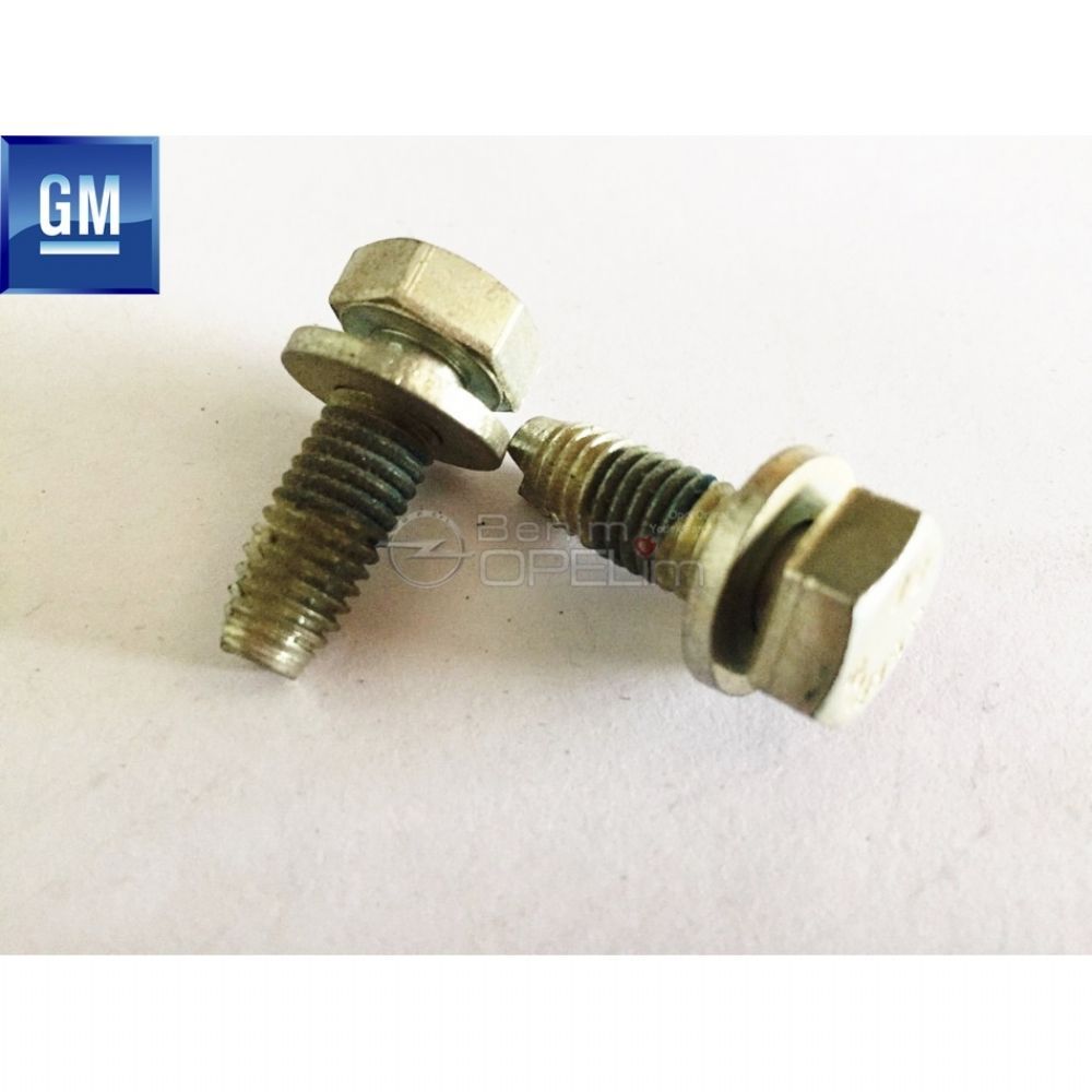 M8X22 Washer Bolt Body Onmufit GM Genuine 11087963