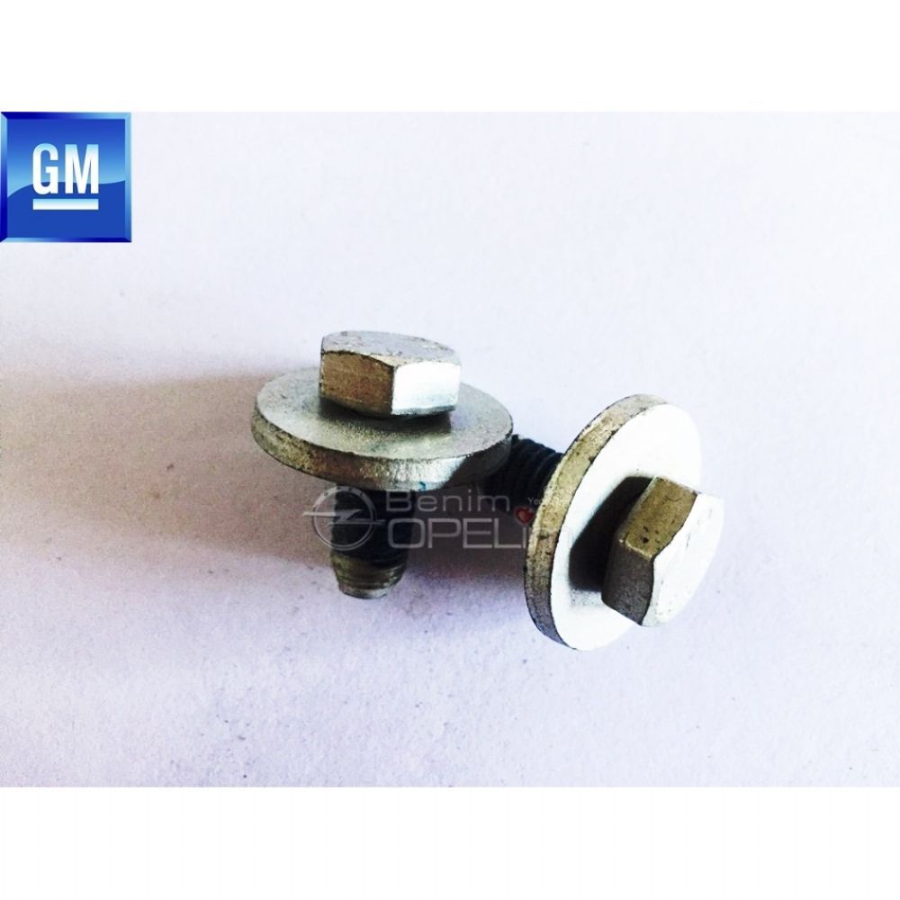 M8X20 Trunk Hinge Bolt GM Genuine 560900 - 90447697