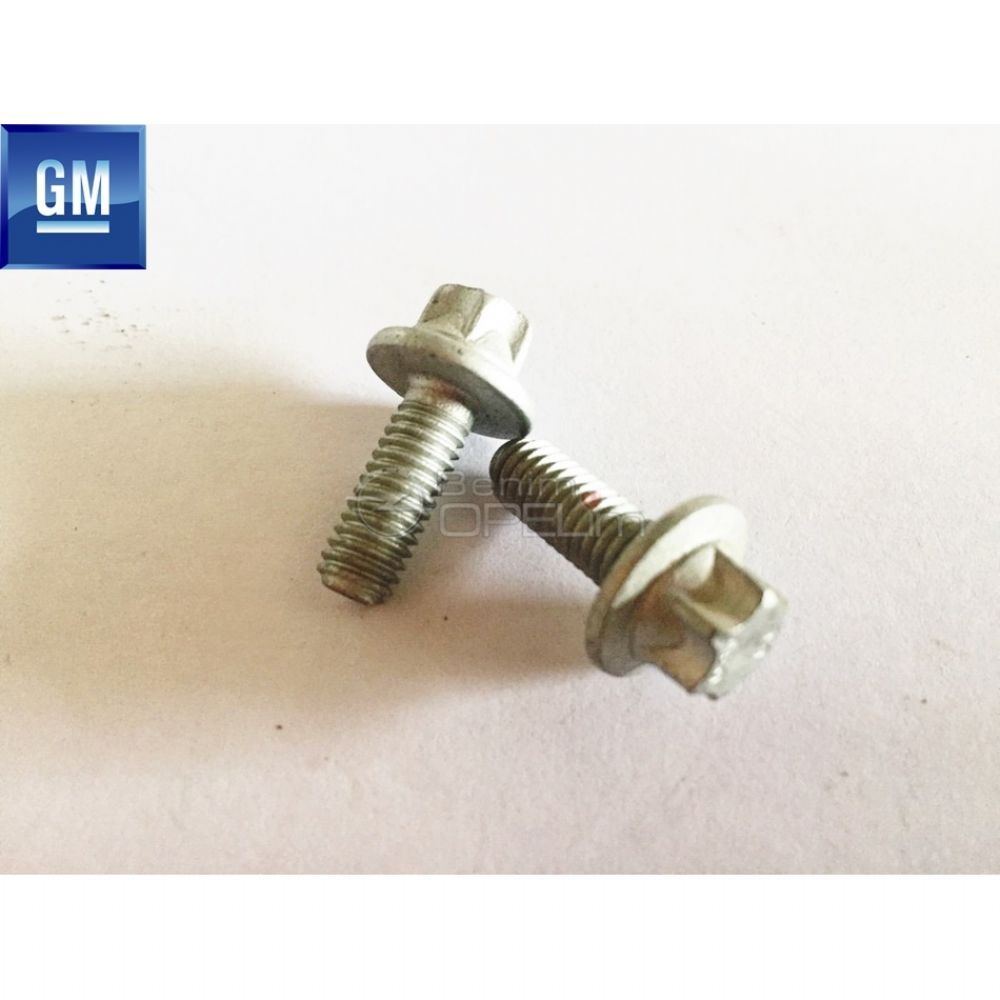 Rad. Top Mount Leg Bolt M6X16 Bolt GM Genuine 2005104 - 11093961