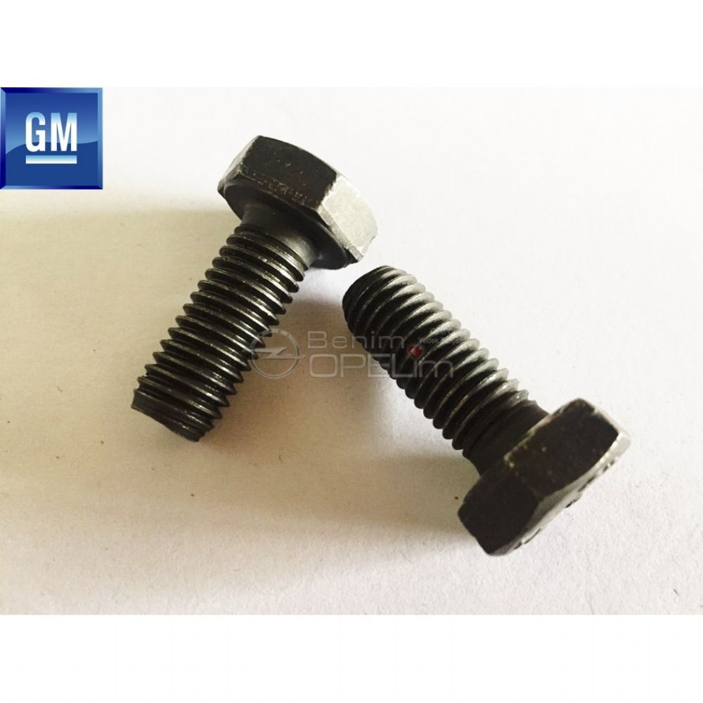 Six Corner Head Steering Clamp Bolt M10X25 Vectra B GM Original 11096882 - 2000922