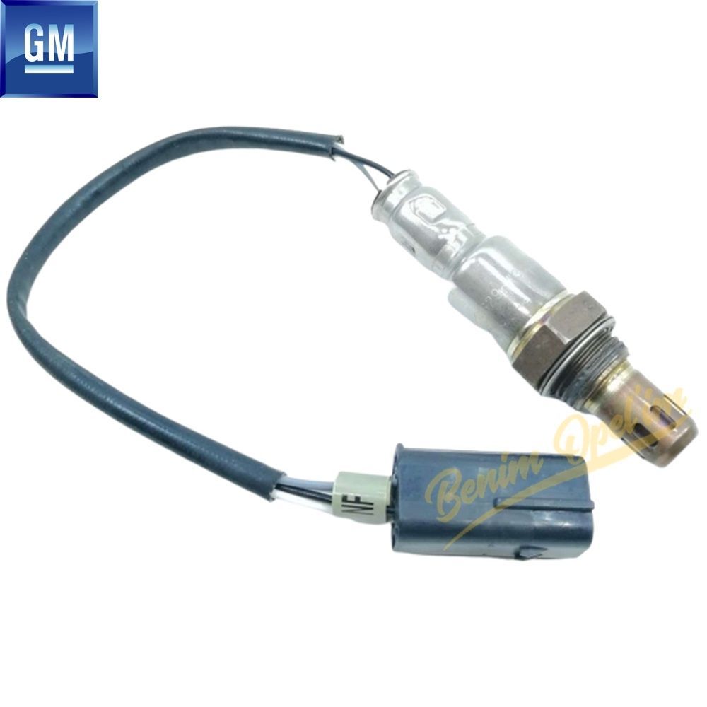 Catalyser Mounted Front Oxygen Sensor 1.6/2.4/Dohc/Sohc (Nf, Hs, Lhd) Antara, Aveo T250, Aveo T255, Captiva C100, Rezzo U100 GM Original 96418971 - 4803533