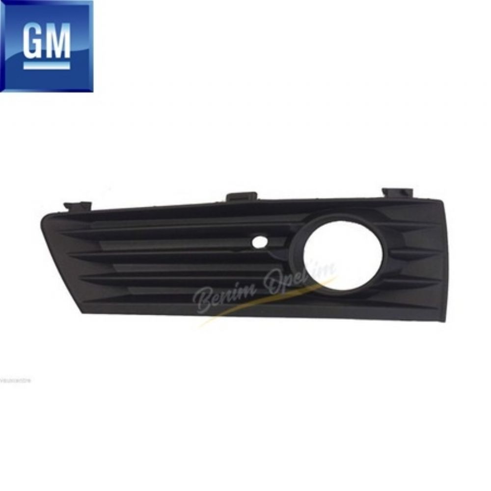 Product Code : 1400343 - Opel Zafira B Left Front Fog Cover Smoked GM Original 1400343 - 13188611