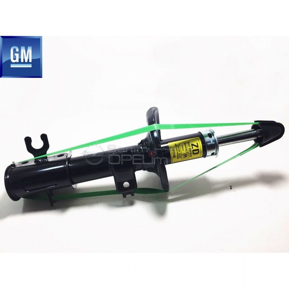 Chevrolet Aveo, Kalos Right Front Shock Absorber 2009 And Later GM Original 96980827