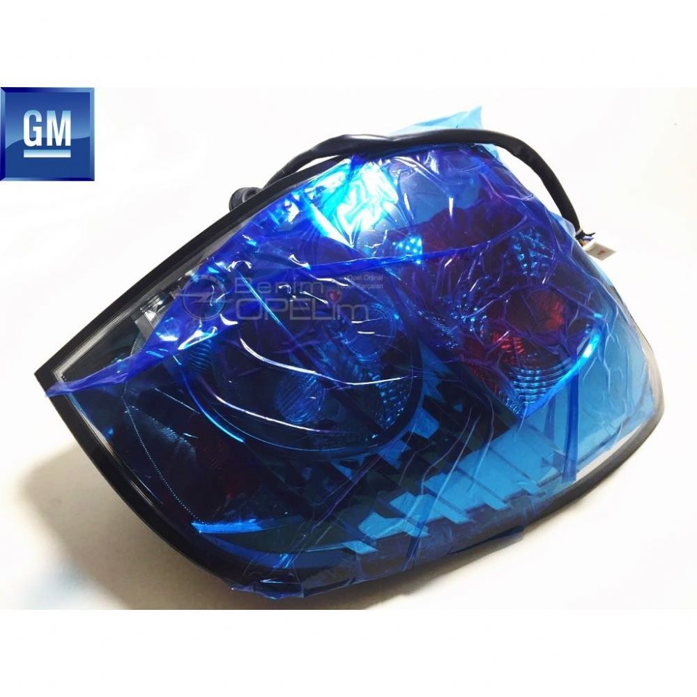 Chevrolet Captiva C100 Transparent Right Stop Lamp GM Original 96830938