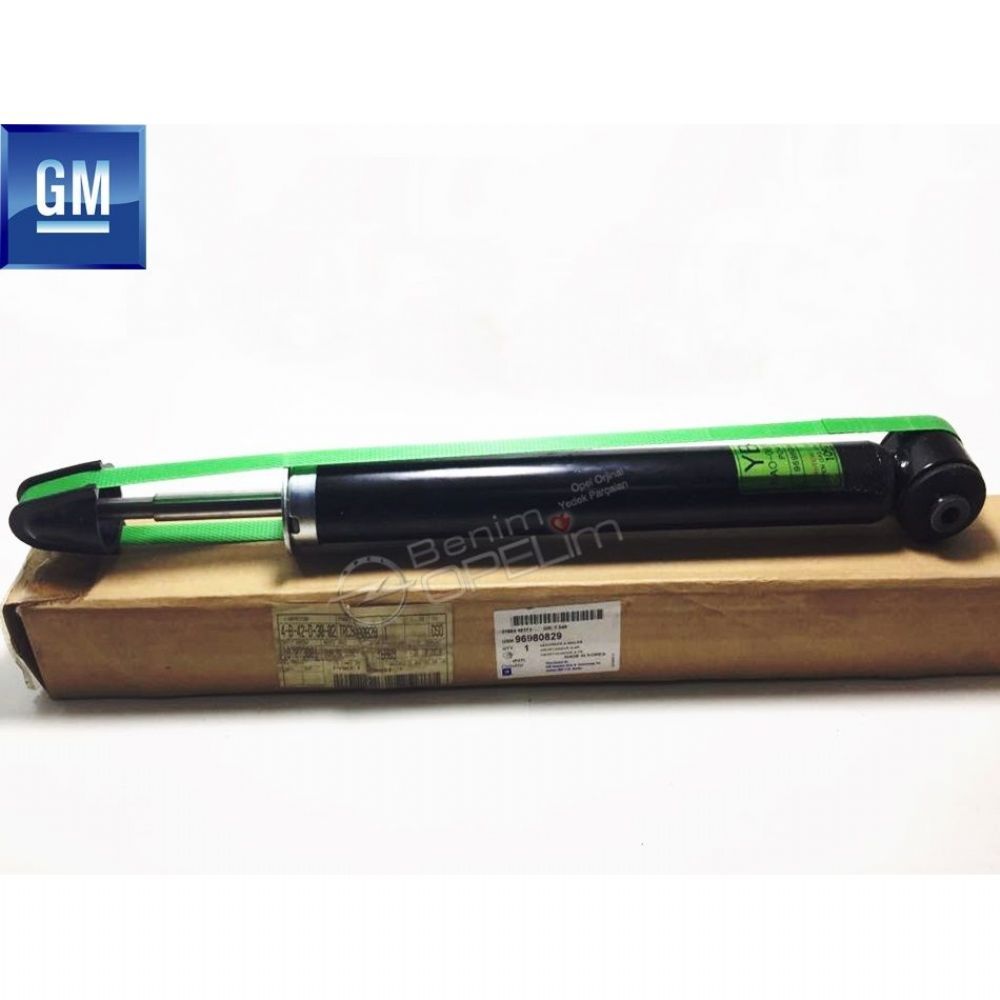 Chevrolet Aveo, Kalos Rear Shock Absorber 2009 And Later GM Genuine 96980829