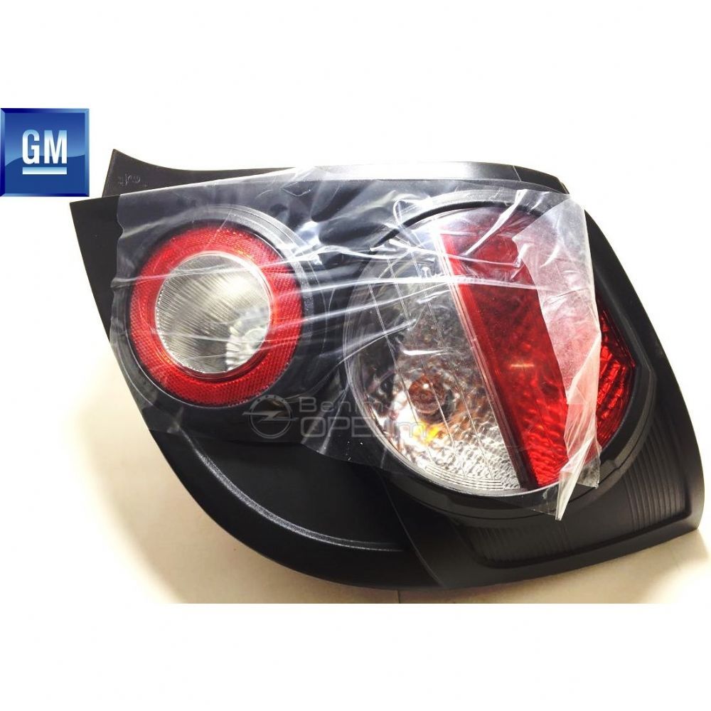 Chevrolet Aveo HB Stop Lamp Right Chromeless GM Original 96830986