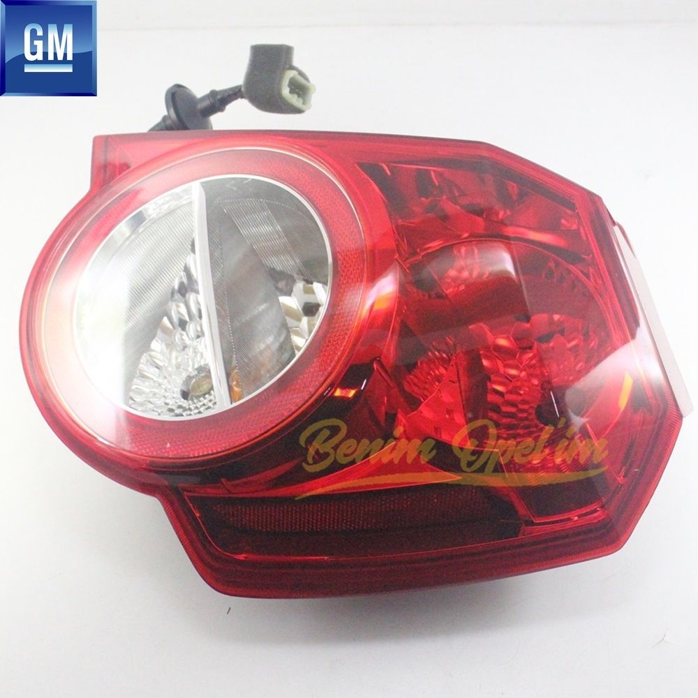 Chevrolet Aveo HB Right Rear Taillight Type 2 GM Original 95952067