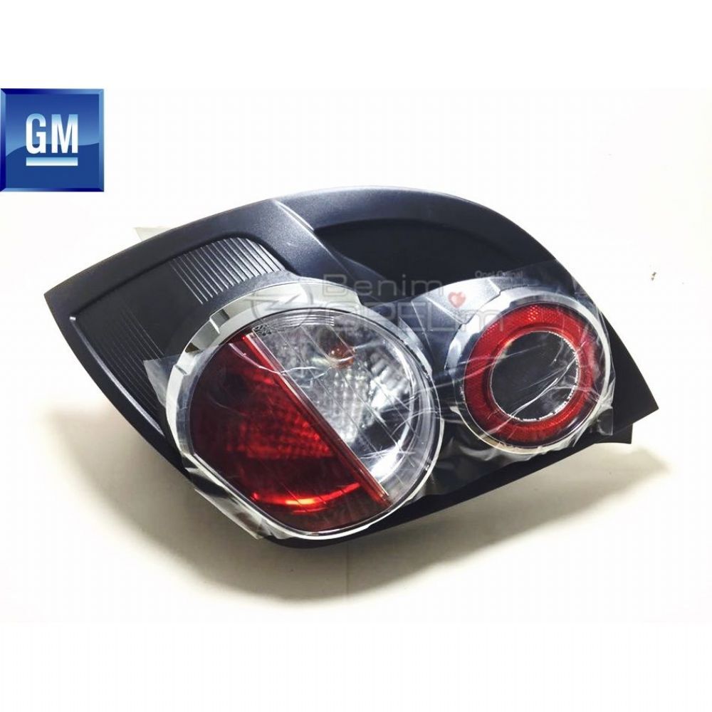 Chevrolet Aveo T300 HB Chrome Right Stop Lamp GM Original 96831068