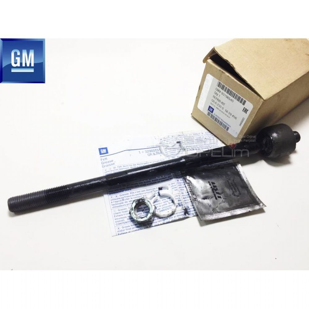 Opel Corsa D Tie Rod Shaft GM Genuine 1609456 - 93196540