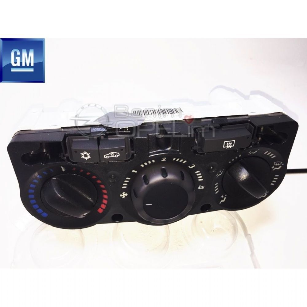 Product Code : 1822198 - Opel Corsa D Climate Control Panel GM Genuine 1822198 - 13330680