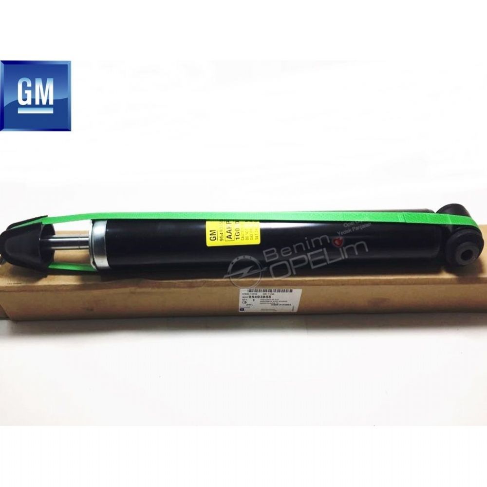 Chevrolet Aveo T300, Opel Corsa D Rear Shock Absorber Pre 2012 GM Genuine 95493855 - 436388