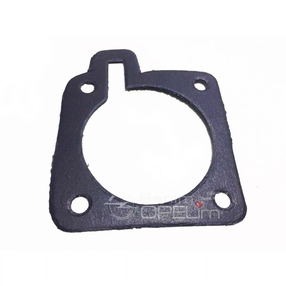 Product Code : 828806G - Gas Butterfly Lower Gasket (1.4/1.6 X16Xel-X14Xel) Opel Vectra B, Astra F, Corsa B, Tigra A Imported Best Quality 90412736 - 828806