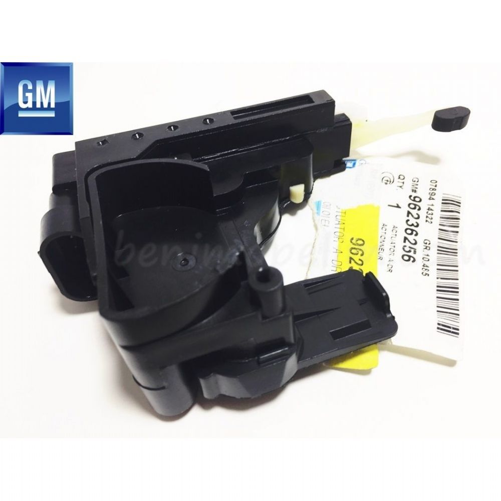 Product Code : 96236256 - Right Front Door Lock Chevrolet Lacetti, Kalos, Aveo GM Genuine 96236256