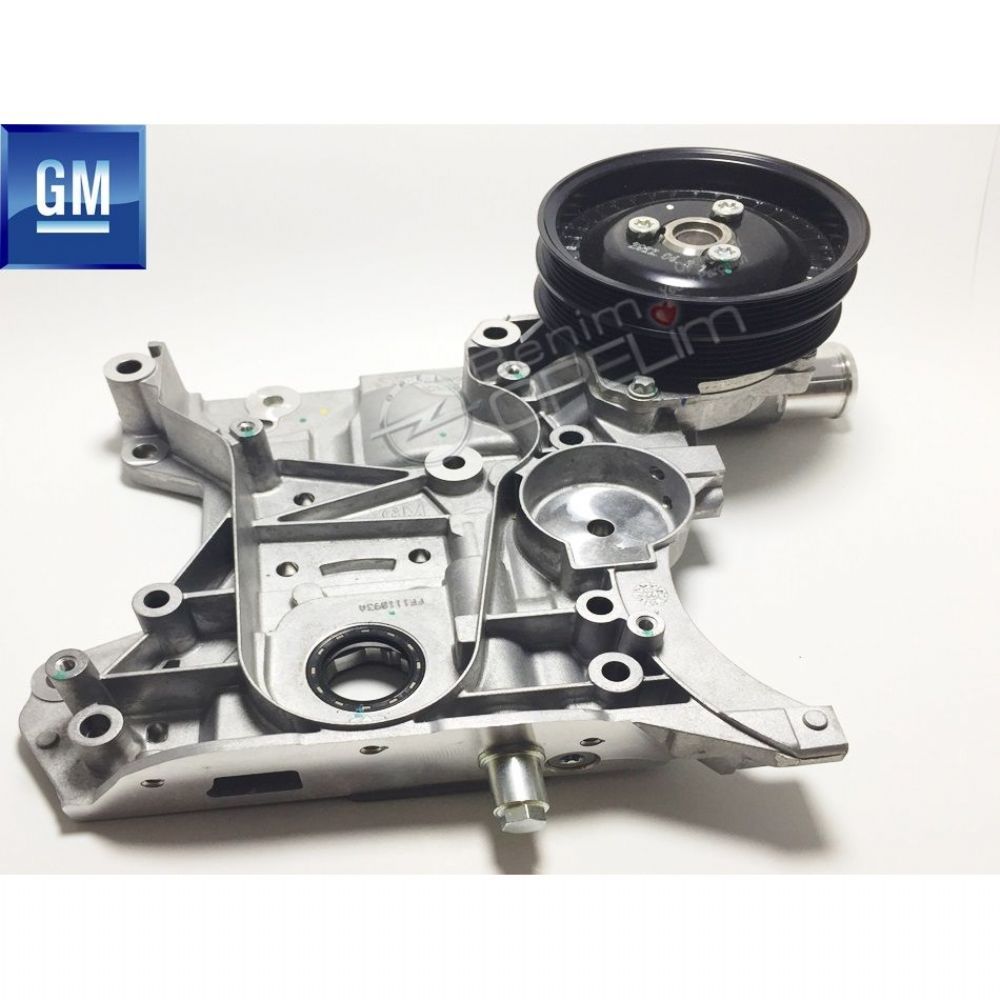 Oil Pump 1.6 Opel Astra H, Zafira B, Vectra C, Meriva A, Astra G GM Genuine 5638127 - 55559194