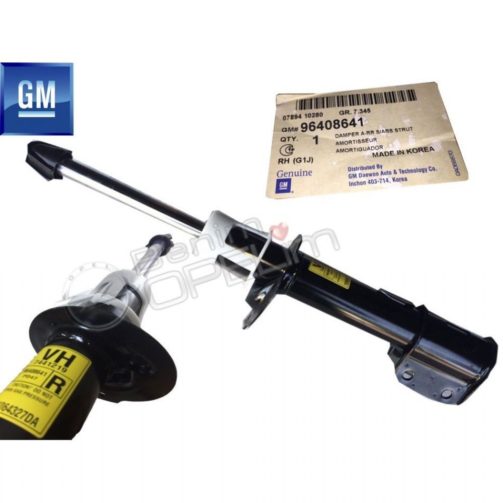 Chevrolet Lacetti HB J200 Right Rear Shock Absorber GM Genuine 96408641