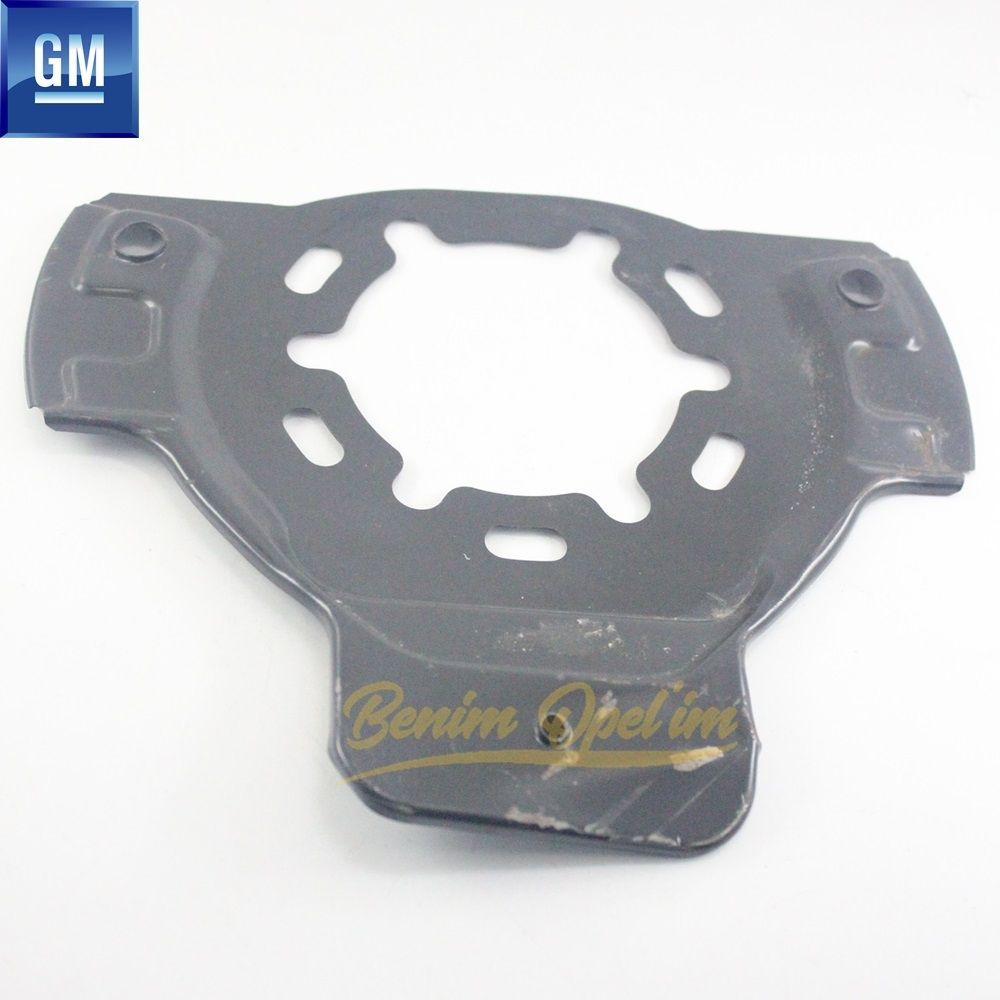 Opel Iron Sheet Plate GM Genuine 563070