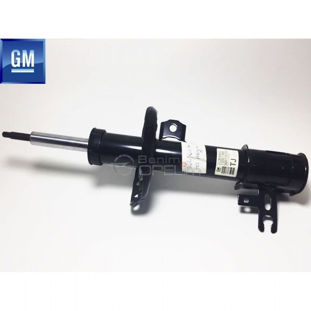 Opel Meriva B Right Front Shock Absorber GM Genuine 344607 - 93168996