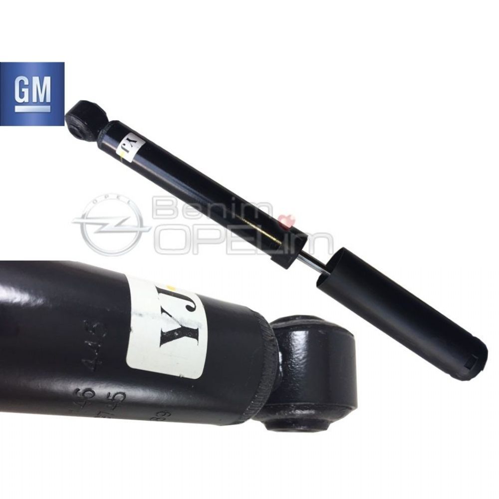 Product Code : 436306 - Opel Corsa C Shock Absorber Rear Z14XE Y17DT GM Genuine 436306 - 93176933