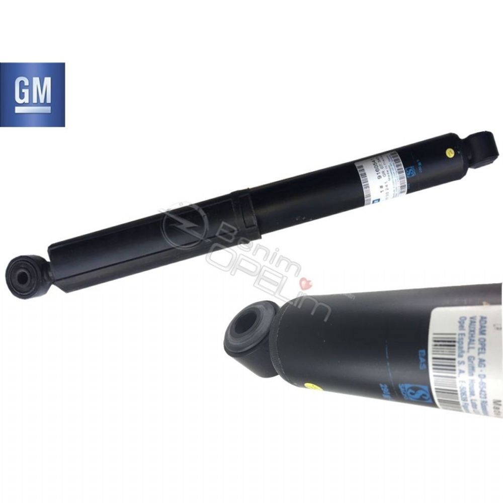 Product Code : 436925 - Opel Combo D Shock Absorber Rear Com, D GM Genuine 436925 - 95516878