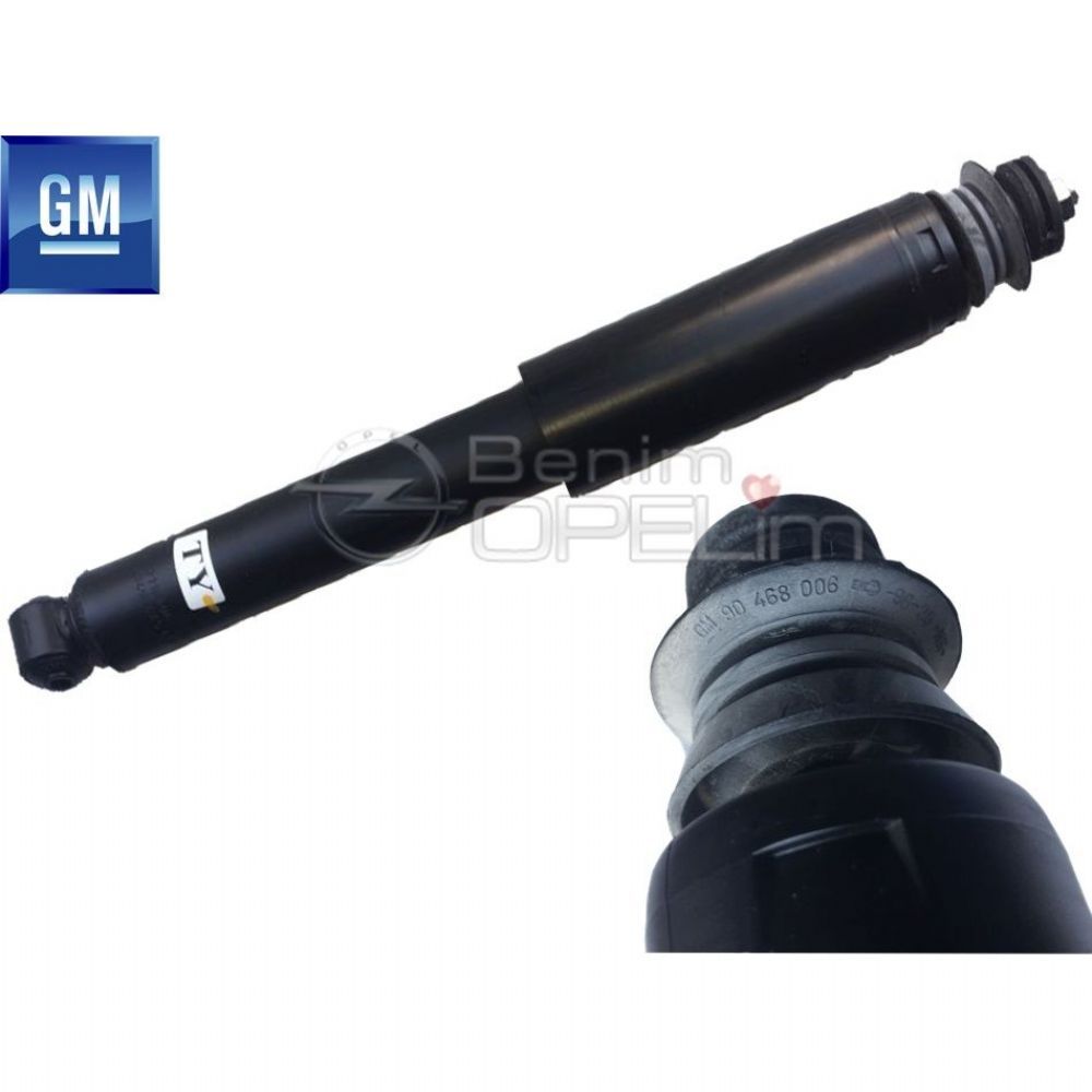 Opel Astra F, Vectra A Rear Shock Absorber GM Genuine 436219 - 72118765