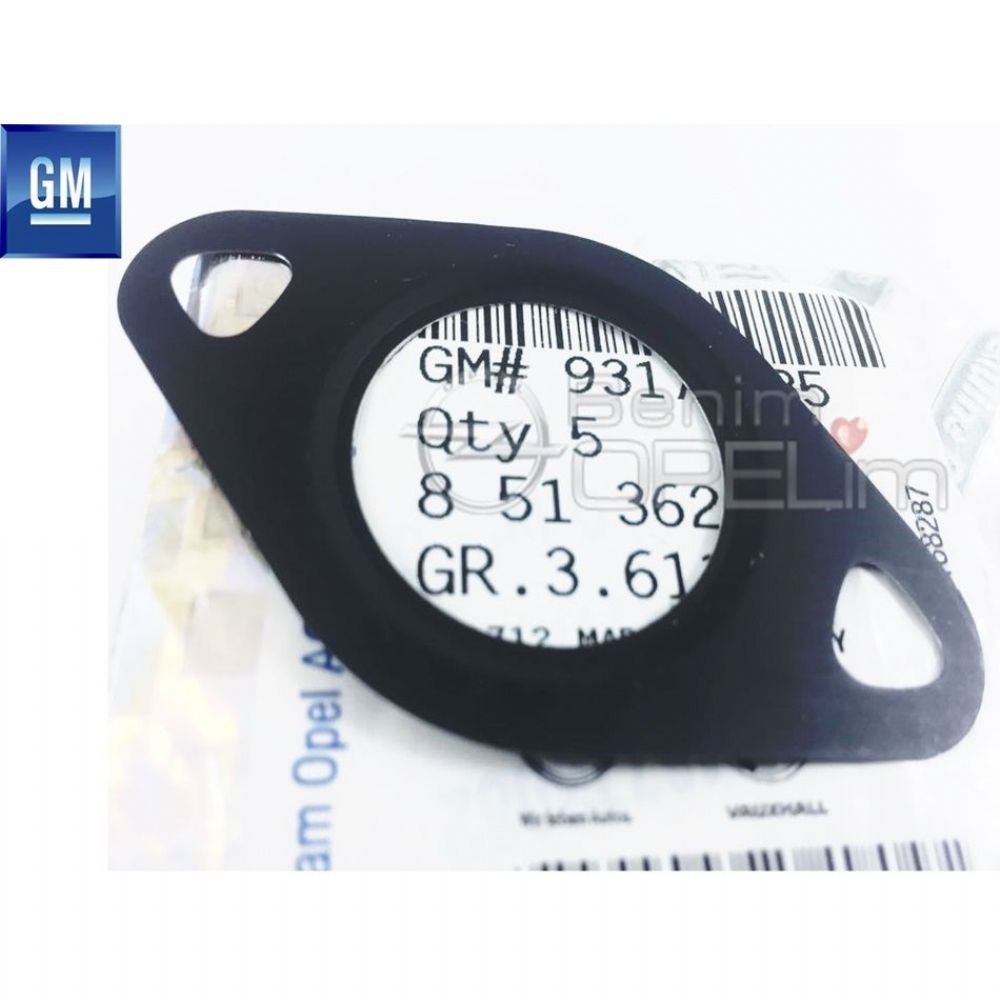 Product Code : 851362 - Egr Gasket 1.9 Diesel Opel Astra H, Zafira B, Vectra C GM Genuine 851362 - 93178885