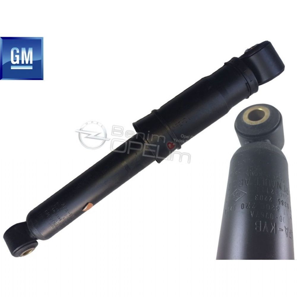 Product Code : 4413690 - Opel Astra F Hatchback, Vivaro Rear Shock Absorber GM Genuine 4413690 - 93852203