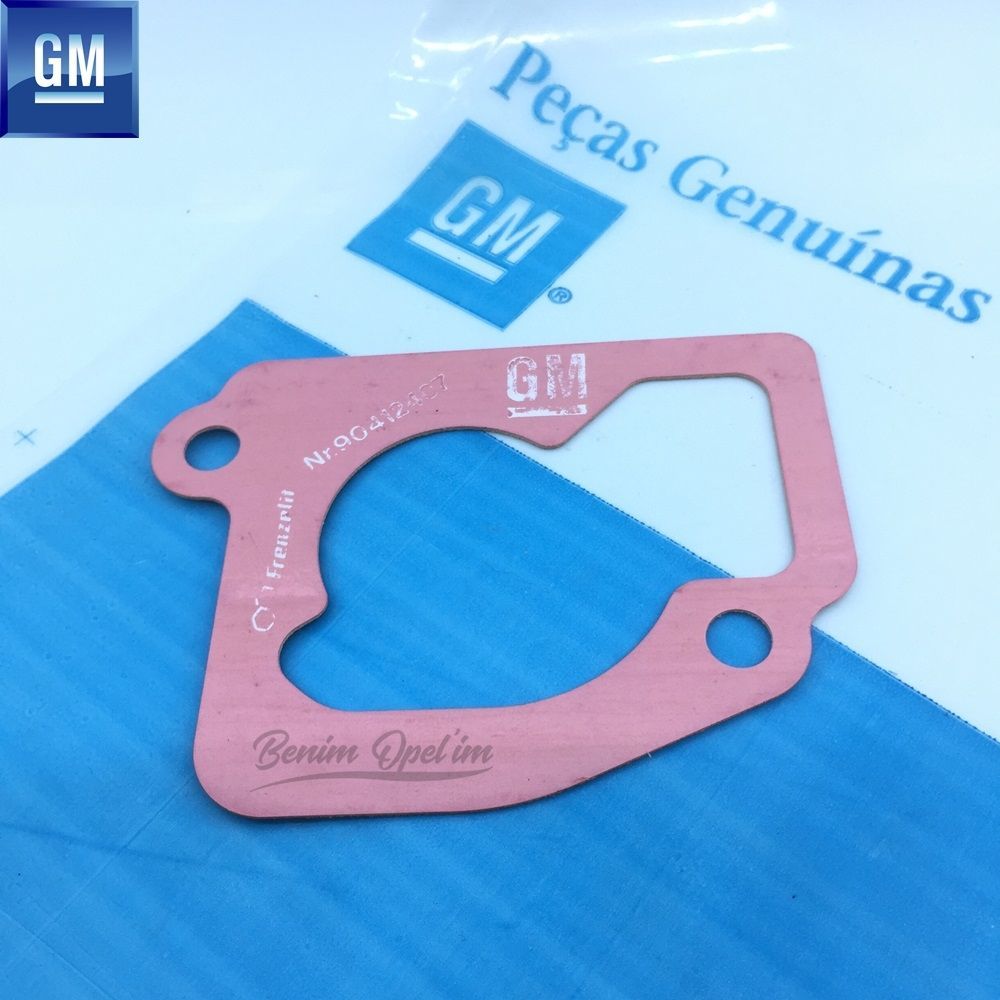 Spray Unit Intake Manifold Gasket 1.6 Opel Astra F G, Zafira A, Corsa B, Combo B, Tigra A, Vectra A B GM Genuine 817576 - 90412407