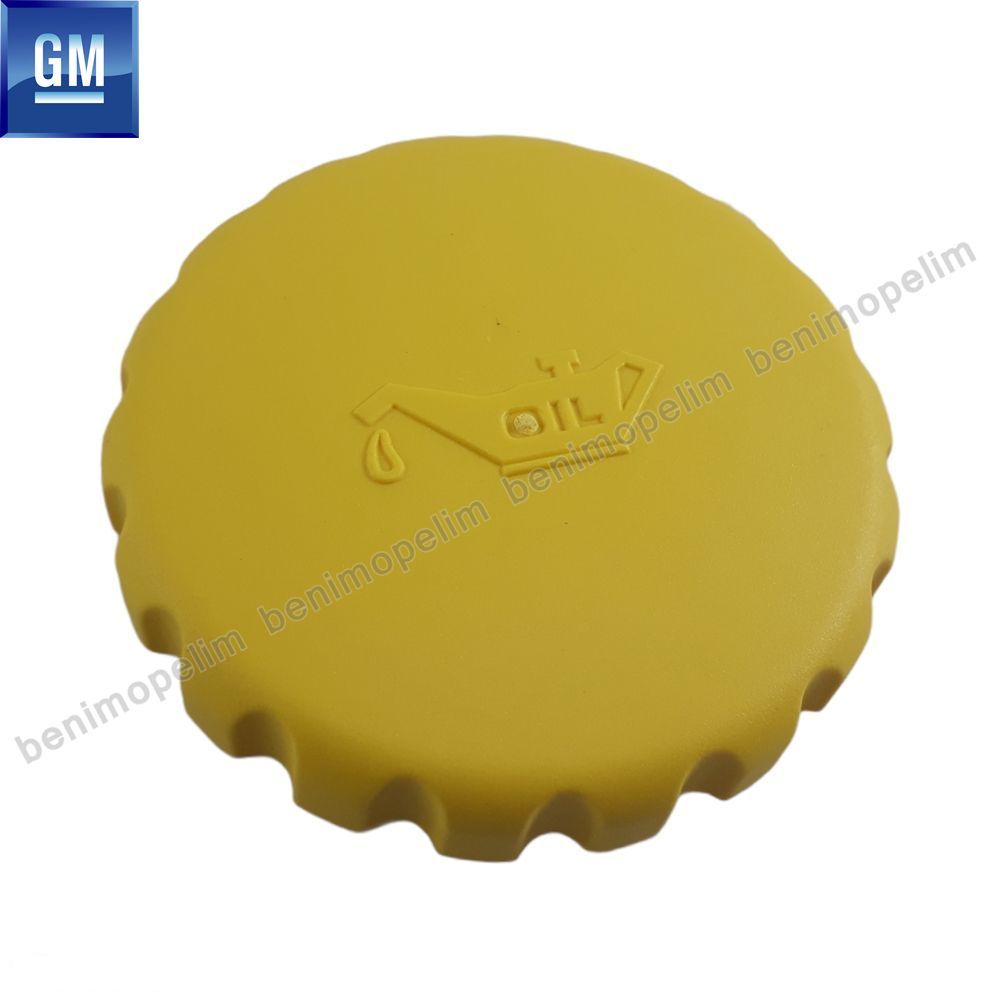 Product Code : 650094 - Engine Oil Cap Opel Vectra A, Astra F, Astra G, Zafira A, Corsa B, Omega A, Meriva A, Tigra A, Calibra GM Genuine 650094 - 90499250